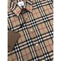 $74.00 USD Burberry Shirts Long Sleeved For Men #912807