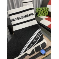 $68.00 USD Dolce & Gabbana D&G Boots For Women #913105