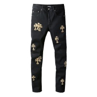 $65.00 USD Chrome Hearts Jeans For Men #913229