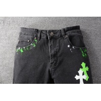 $65.00 USD Chrome Hearts Jeans For Men #913230