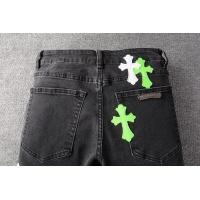 $65.00 USD Chrome Hearts Jeans For Men #913230