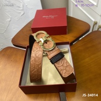 $56.00 USD Salvatore Ferragamo AAA  Belts #913636