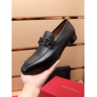 $118.00 USD Salvatore Ferragamo Leather Shoes For Men #913843