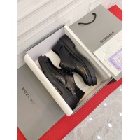 $122.00 USD Balenciaga Leather Shoes For Men #913954