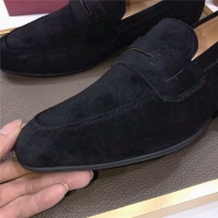 $100.00 USD Salvatore Ferragamo Leather Shoes For Men #914133