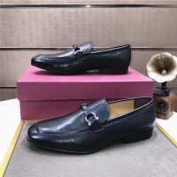 $100.00 USD Salvatore Ferragamo Leather Shoes For Men #914135