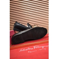 $96.00 USD Salvatore Ferragamo Leather Shoes For Men #914156