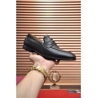 $96.00 USD Salvatore Ferragamo Leather Shoes For Men #914157