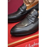 $96.00 USD Salvatore Ferragamo Leather Shoes For Men #914157