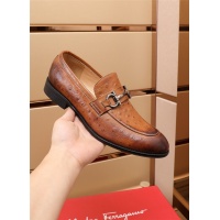 $82.00 USD Salvatore Ferragamo Leather Shoes For Men #914213