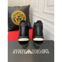 $85.00 USD Armani High Tops Shoes For Men #914920
