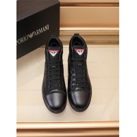 $85.00 USD Armani High Tops Shoes For Men #915023
