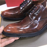 $85.00 USD Salvatore Ferragamo Leather Shoes For Men #915239