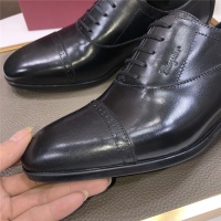 $100.00 USD Salvatore Ferragamo Leather Shoes For Men #915242