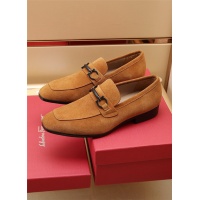 $118.00 USD Ferragamo Salvatore FS Leather Shoes For Men #915269