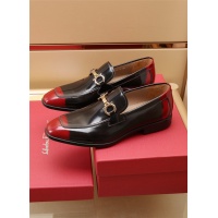 $118.00 USD Salvatore Ferragamo Leather Shoes For Men #915272