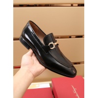 $118.00 USD Salvatore Ferragamo Leather Shoes For Men #915273
