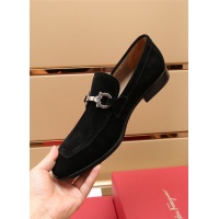 $118.00 USD Salvatore Ferragamo Leather Shoes For Men #915280