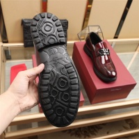 $92.00 USD Salvatore Ferragamo Leather Shoes For Men #915281