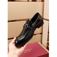 $85.00 USD Salvatore Ferragamo Leather Shoes For Men #915287