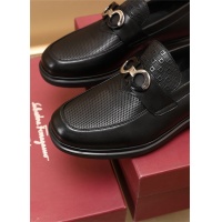 $92.00 USD Salvatore Ferragamo Leather Shoes For Men #915292