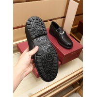 $92.00 USD Salvatore Ferragamo Leather Shoes For Men #915292