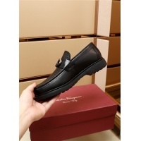 $92.00 USD Salvatore Ferragamo Leather Shoes For Men #915293