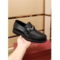 $92.00 USD Salvatore Ferragamo Leather Shoes For Men #915293