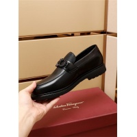 $92.00 USD Salvatore Ferragamo Leather Shoes For Men #915294