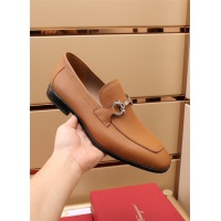 $115.00 USD Salvatore Ferragamo Leather Shoes For Men #915662