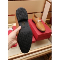 $115.00 USD Salvatore Ferragamo Leather Shoes For Men #915662