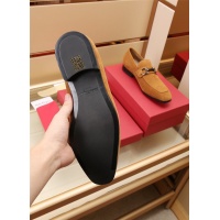$115.00 USD Salvatore Ferragamo Leather Shoes For Men #915663