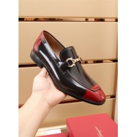 $115.00 USD Salvatore Ferragamo Leather Shoes For Men #915666