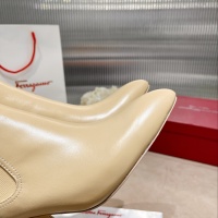 $128.00 USD Salvatore Ferragamo Boots For Women #916138