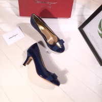 $85.00 USD Salvatore Ferragamo High-Heeled Shoes For Women #916157