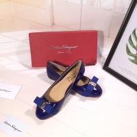 $82.00 USD Salvatore Ferragamo Flat Shoes For Women #916175