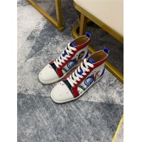 $98.00 USD Christian Louboutin High Tops Shoes For Men #916264