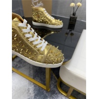 $100.00 USD Christian Louboutin High Tops Shoes For Men #916266