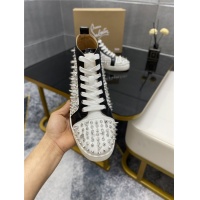 $100.00 USD Christian Louboutin High Tops Shoes For Men #916267