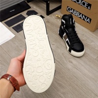 $105.00 USD Dolce & Gabbana D&G High Top Shoes For Men #916268