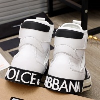 $105.00 USD Dolce & Gabbana D&G High Top Shoes For Men #916273