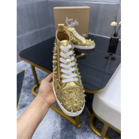 $100.00 USD Christian Louboutin High Tops Shoes For Women #916281