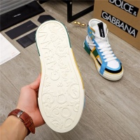 $105.00 USD Dolce & Gabbana D&G High Top Shoes For Women #916284
