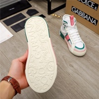 $105.00 USD Dolce & Gabbana D&G High Top Shoes For Women #916286