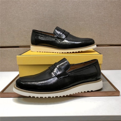 Replica Fendi Casual Shoes For Men #916565 $85.00 USD for Wholesale
