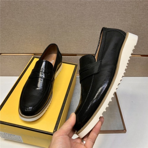 Replica Fendi Casual Shoes For Men #916565 $85.00 USD for Wholesale
