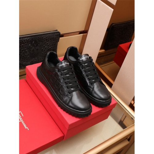 Salvatore Ferragamo Casual Shoes For Men #916588 $82.00 USD, Wholesale Replica Salvatore Ferragamo Casual Shoes