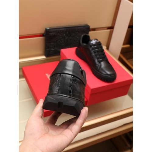 Replica Salvatore Ferragamo Casual Shoes For Men #916588 $82.00 USD for Wholesale