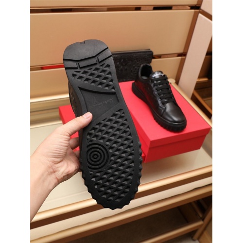 Replica Salvatore Ferragamo Casual Shoes For Men #916588 $82.00 USD for Wholesale