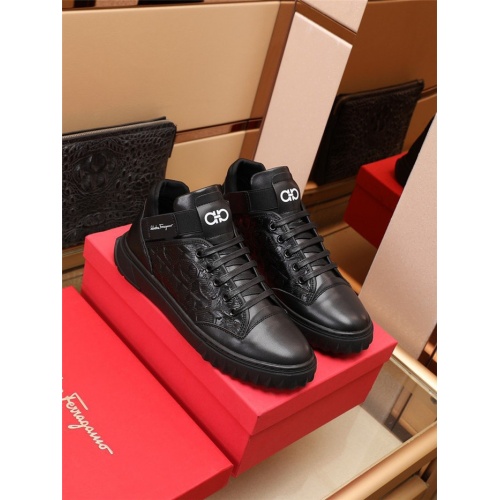 Ferragamo Salvatore FS Casual Shoes For Men #916590 $85.00 USD, Wholesale Replica Ferragamo Salvatore FS Casual Shoes